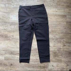 lululemon black dress pants